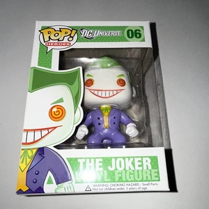 Funko Pop! Heros DC Universe The Joker #06 abovedado - Imagen 1 de 6