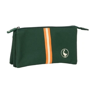 Portatodo Triple El Ganso Green Verde 22 x 12 x 3 cm - Imagen 1 de 3