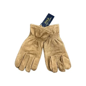 Neu mit Etikett 178 $ Polo Ralph Lauren Rindslederhandschuhe Größe M - Bild 1 von 4