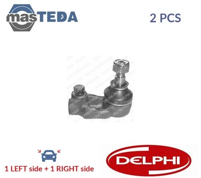 TA965 TRACK ROD END RACK END PAIR DELPHI 2PCS NEW OE REPLACEMENT - Image 1 of 4