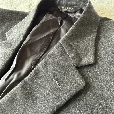 Jos A Bank Mens 100% Cashmere  Blazer  Sport Coat 48L  - Image 1 of 4