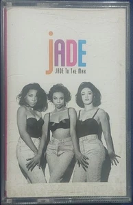 Jade - Jade To The Max 1992 UK Giant Records ~ 7599-24466-4 Clear Shell - Picture 1 of 5