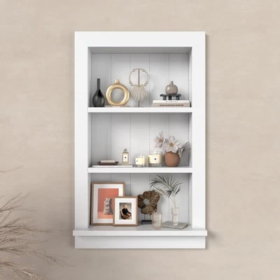 Recessed Medicine Cabinet with Shelves – in-Wall Medicine Cabinet Organizer f... - Image 1 of 4