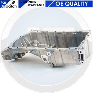 FOR AUDI A4 B6 B7 1.8 T 2000-2008 ENGINE OIL SUMP PAN 06B103601 AE BL CD - Picture 1 of 3