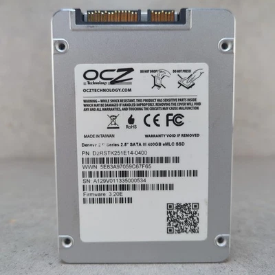 OCZ Deneva 2 R Series 400GB 2.5" SATA III SSD D2RSTK251E14 mLC Drive - Image 1 of 2