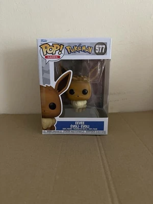 Figura Funko Pop Eevee Pokemon Edición Estándar 577 TOTALMENTE NUEVA EN CAJA Foto 1 de 3