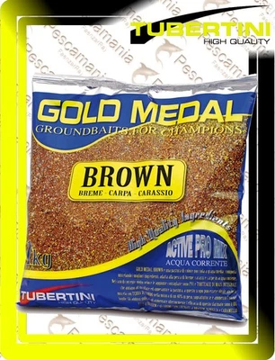 Alimento Tubertini GOLD METAL MARRÓN Kg.1 - Imagen 1 de 3