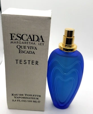 QUE VIVA 3.4 盎司 ESCADA MARGARETHA LEY 喷雾 — 第 1/4 张图片