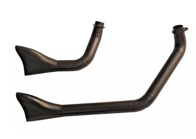 Escape Black Edition Custom Fishtail 2 en 2 apto para motor Harley Evolution  Foto 1 de 4