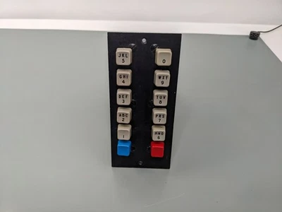 VTG 12-Key Mechanical Keyswitch Module (2 x 6) Industrial, Telco, Telephone - Image 1 of 4