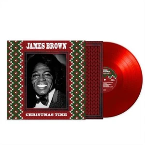 James Brown Christmas Time (Vinyl LP) 12" Album Coloured Vinyl - Picture 1 of 1