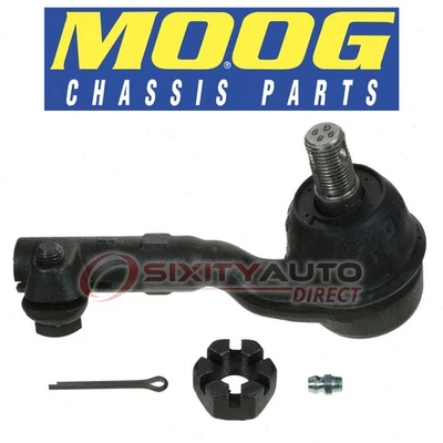 MOOG Right Outer Steering Tie Rod End for 2009-2013 BMW 335i xDrive - Gear fd Foto 1 de 4
