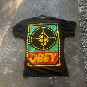 Vintage Public Enemy OBEY 2009 Hip Hop Raptee Shepard Fairey Medium - Picture 1 of 5