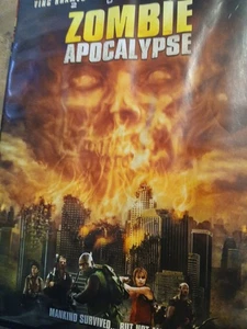 ZOMBIE APOCALYPSE (DVD, 2012)  Nice!!! - Picture 1 of 1