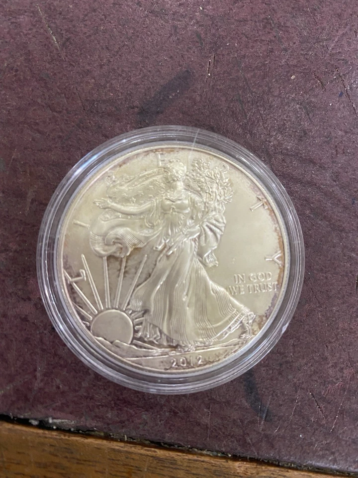 1 Dollaro Argento USA 1 Oz 2012  Liberty - Immagine 1 di 2