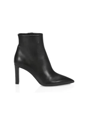 Nuevos Botines Saint Laurent Grace Cuero Negro Talla 37.5 Foto 1 de 4