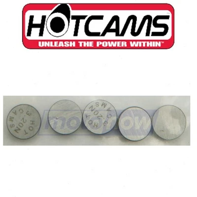 Hot Cams 7.48mm Valve Shims (5pk) for 2002-2005 Honda CHF50P Metropolitan II - Image 1 of 4