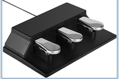 PenyPeal 3 Pedal Unit- Classic SP-3 *UNTESTED* Yamaha Keyboard P125 P225 - Bild 1 von 4