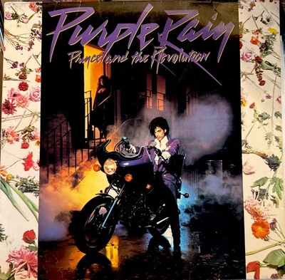 Purple Rain- Prince And The Revolution 1984 Warner Bros W1-25110 Club/ Columbia - Image 1 of 4
