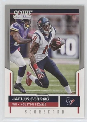 2017 Score Scorecard Jaelen Strong #264 - Image 1 of 2
