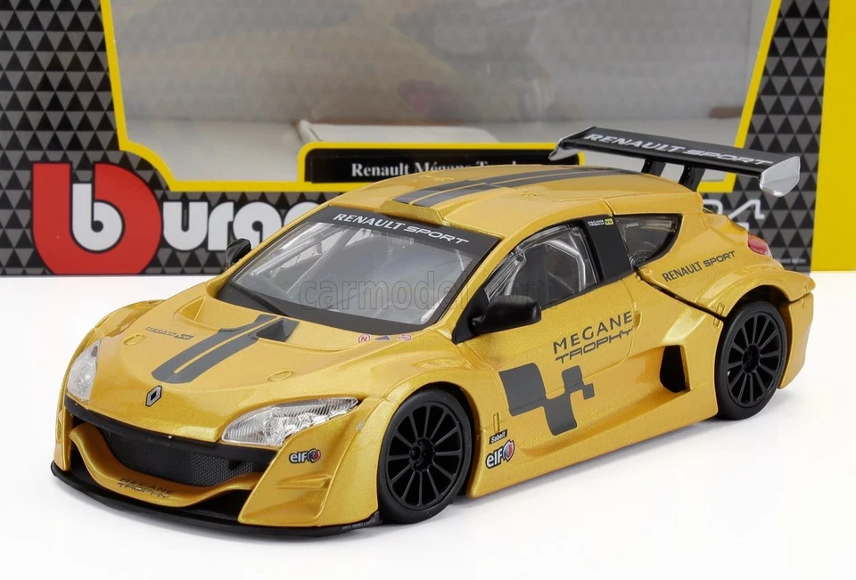 1/24 BURAGO - RENAULT - SPORT MEGANE TROPHY 2009 18-22115Y - Immagine 1 di 1