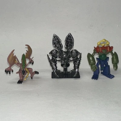 Lote de Yu-Gi-Oh! Mini figuras PVC 2002 2" Mattel / Kazuki Takahashi Foto 1 de 4
