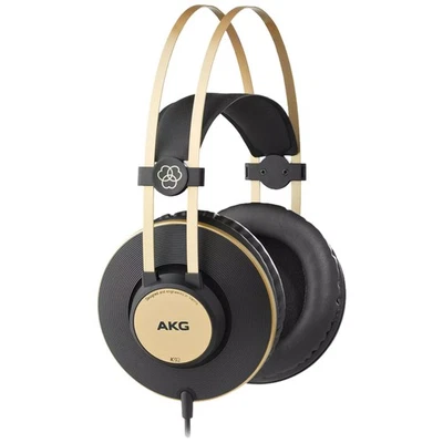 AKG K92 Cuffia monitor professionale studio chiusa con cavo con rifiniture oro - Immagine 1 di 4