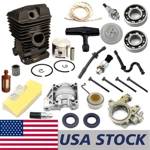 Kit de pistón de cilindro sello de aceite NGK para motosierra Stihl MS290 029 envío desde EE. UU. - Imagen 1 de 1