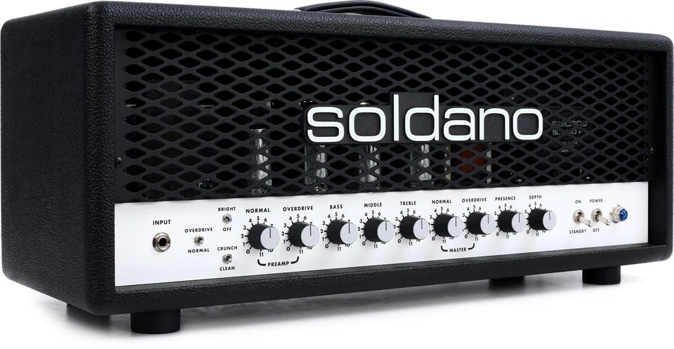 Soldano SLO-100 Super Lead Overdrive 100-watt Tube Head - Metal Grille - Image 1 of 1