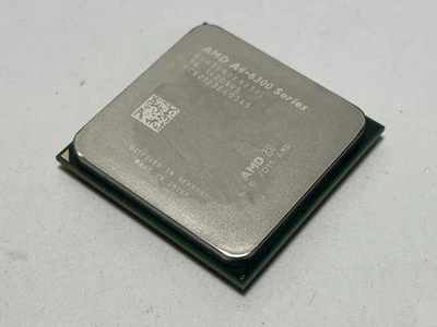 AMD A4-6300 AD630B0KA23HL Dual-Core Processor 3.7GHz (3.9GHz Turbo) FM2 Socket - Image 1 of 2