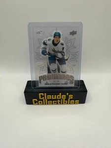 2023-24 Upper Deck Ice Macklin Celebrini Rookie Premieres RC /99 - Picture 1 of 2