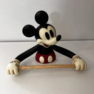 Vintage Disney MICKEY MOUSE Paper Towel HOLDER - Picture 1 of 4