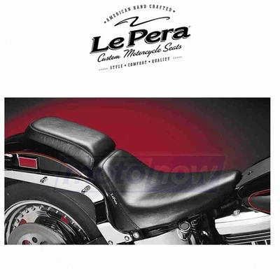 Le Pera Bare Bones Solo Seat Pillion Pad for 1994-1996 Harley Davidson FLSTN nu - Image 1 of 4