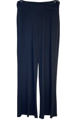 Saint Tropez West Vestido Pantalones Negro Cintura Elástica Poliéster Suelto Mediano LEER Foto 1 de 4