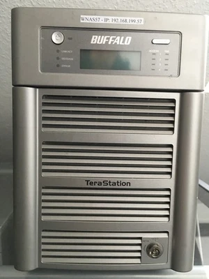 Buffalo TeraStation HS-DHTGL - NAS 4TB - Bild 1 von 4