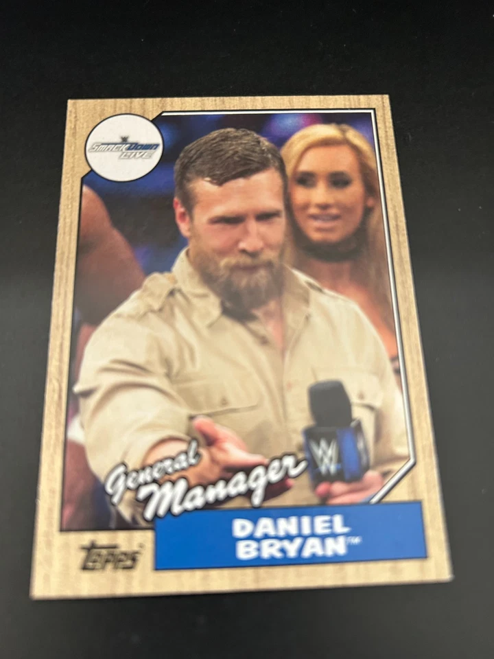 Daniel Bryan 2017 Topps Heritage WWE Wrestling - #46 - General Manager - Image 1 of 1