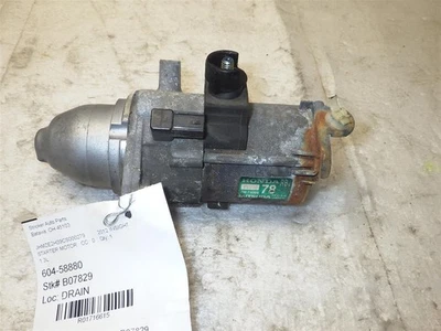 Motor De Arranque Honda Insight 2011-2014 1.3L 6615 Foto 1 de 4