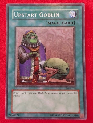 Yugioh! Upstart Goblin - MRL-033 - Common - 1st Edition Near Mint, English - Image 1 of 2