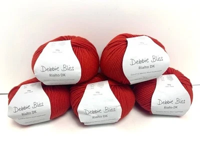 Hilo Debbie Bliss RIALTO DK, 5 bolas, lana merino SW Foto 1 de 4