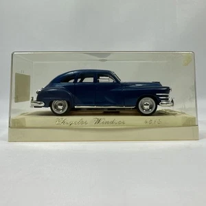 Vintage Solido Diecast 1:43 - Made in France - Chrysler Windsor #4513 - Blue - Picture 1 of 8