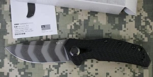 KAI Zero Tolerance 0308BLKTS Folder Black G10/Titanium Scales CPM 20CV USA NEW - Picture 1 of 4