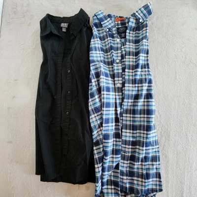 Lote De 2 Camisas De Colección St John's Bay + Worthington Para Hombre Cuello Abotonado Talla XL Foto 1 de 4