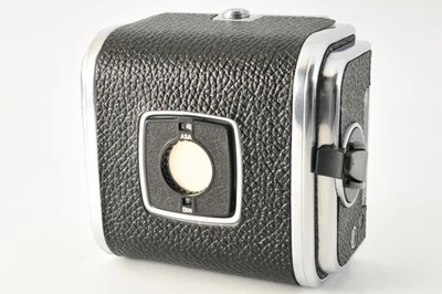 New Leather [Near MINT] Hasselblad A12 Type II 120 6x6 Film Back From JAPAN - Image 1 of 4