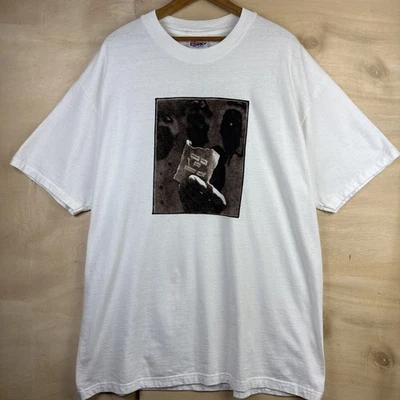 Rare Vintage 90s Better Than Ezra Friction Baby Rock Band Shirt Adult Sz XL - Image 1 of 4