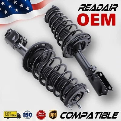 2pc Rear Complete Struts Assembly FOR 2004-2006 Toyota Camry Solara Lexus ES330 - Image 1 of 4