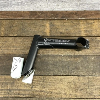 Vintage Bontrager Race 4130 HT Quill Stem NOS NEW 125mm 1-1/8 25.4mm CRMO - Image 1 of 4