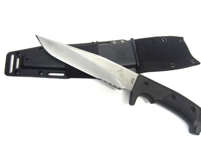 Cuchillo táctico Colt CT27 Pathfinder genuino de colección con funda Foto 1 de 4