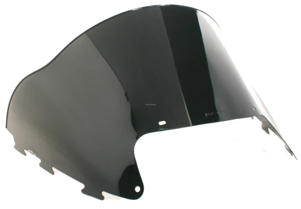 Arctic Cat ZRT 600, 1995-1998, 12" Solid Black Windshield - Image 1 of 1