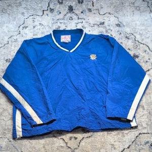 Vintage BAW Athletic Wear Southern Jaguars Pullover Jacke 3XL Blau NCAA - Bild 1 von 6