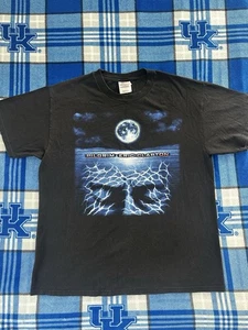 Vintage Eric Clapton Pilgrim World Tour Shirt Black Men’s L Rock Music Band 1998 - Picture 1 of 7